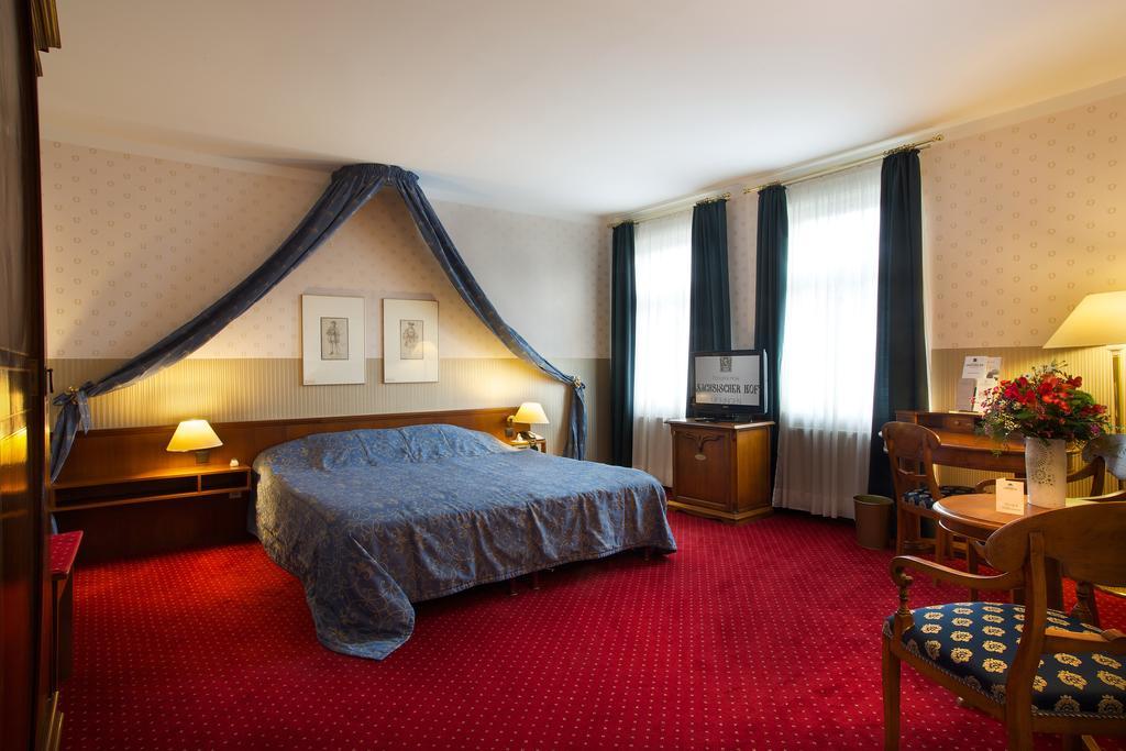 Solewerk Hotel Sachsischer Hof Μάινινγκεν Δωμάτιο φωτογραφία