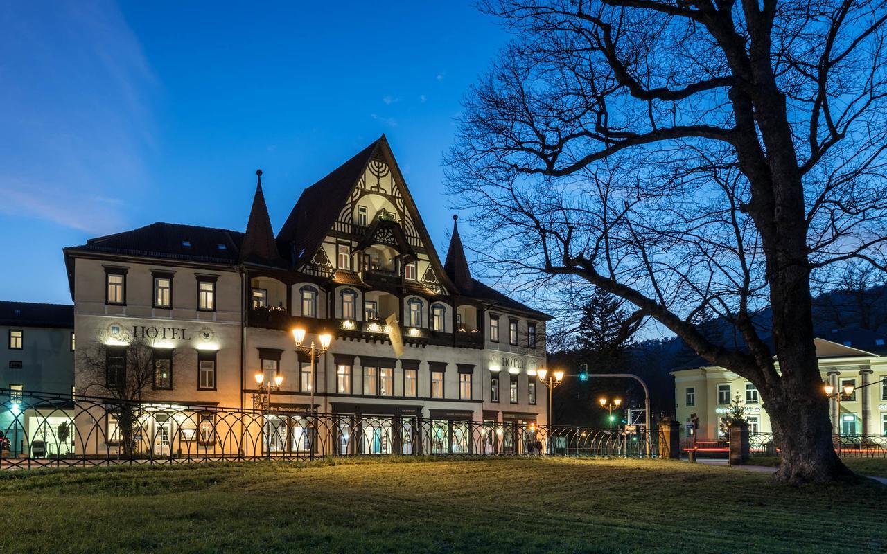 Solewerk Hotel Sachsischer Hof Μάινινγκεν Εξωτερικό φωτογραφία
