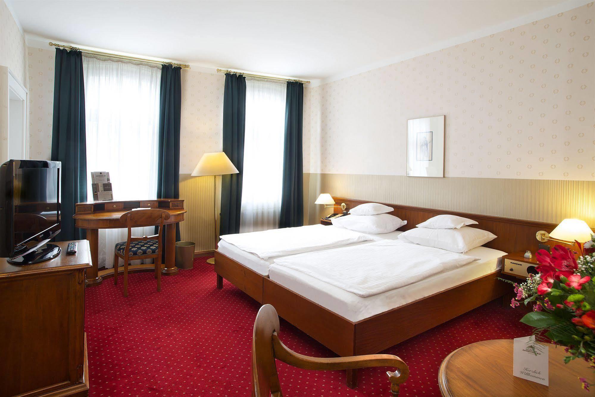 Solewerk Hotel Sachsischer Hof Μάινινγκεν Εξωτερικό φωτογραφία