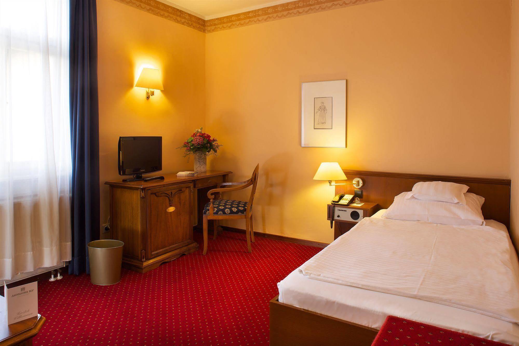 Solewerk Hotel Sachsischer Hof Μάινινγκεν Εξωτερικό φωτογραφία