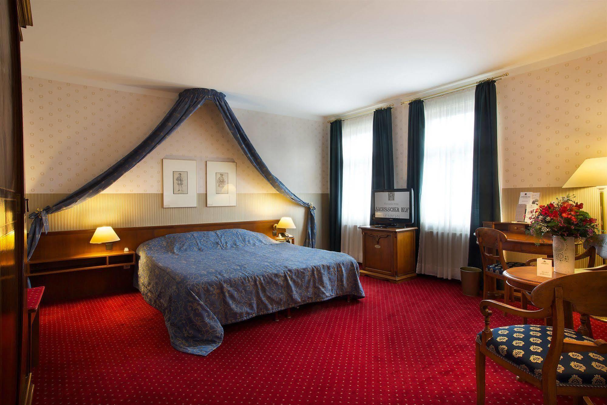 Solewerk Hotel Sachsischer Hof Μάινινγκεν Εξωτερικό φωτογραφία
