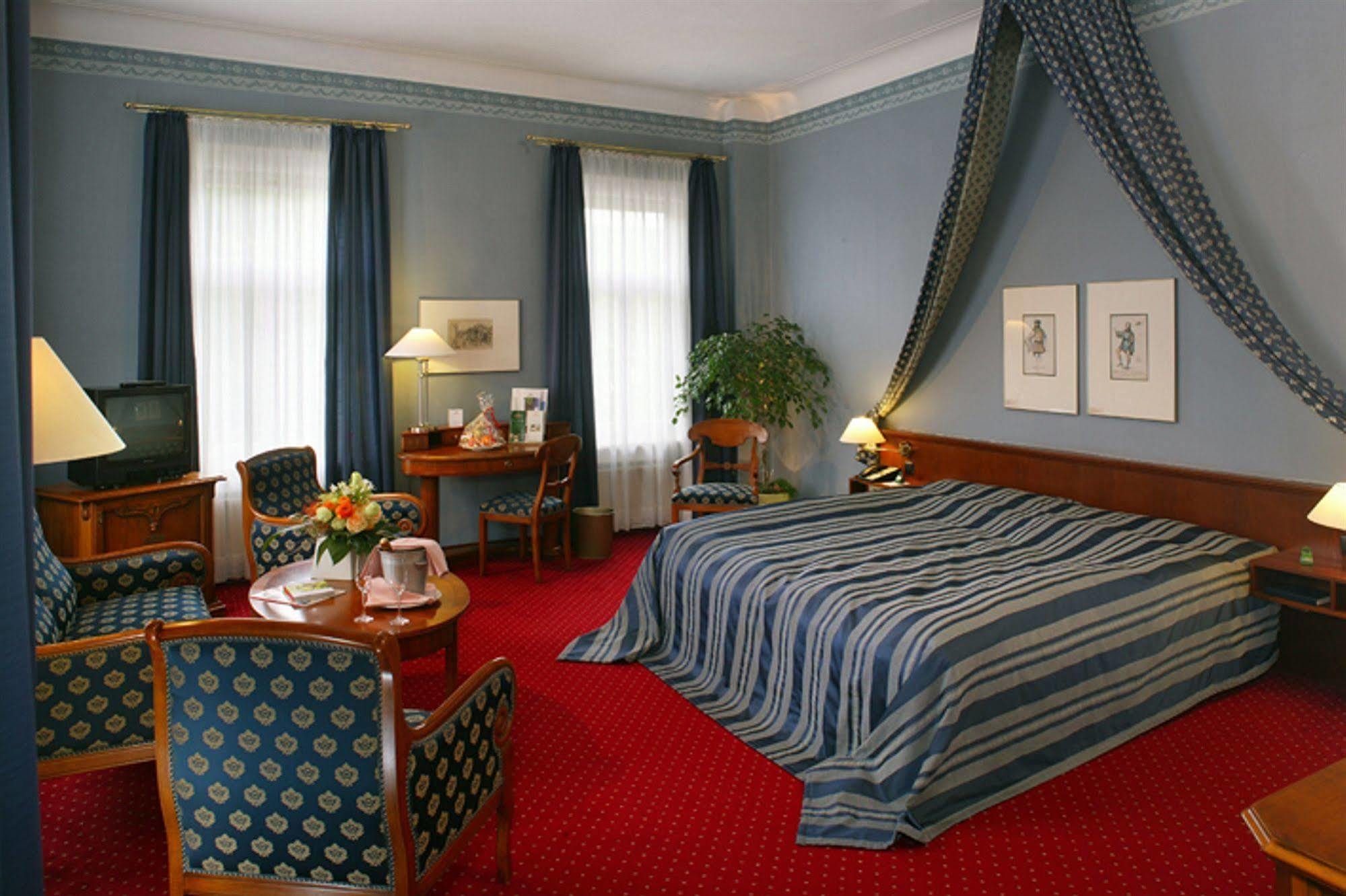 Solewerk Hotel Sachsischer Hof Μάινινγκεν Εξωτερικό φωτογραφία